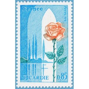 FRANKRIKE 1975 M1939** Picardie – ros 1 kpl