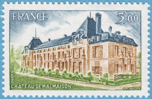 FRANKRIKE 1976 M1957** Malmaison slott 1 kpl