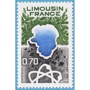 FRANKRIKE 1976 M1966** regionen Limousin 1 kpl