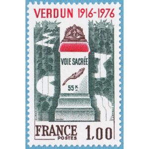 FRANKRIKE 1976 M1967** slaget vid Verdun 1 kpl
