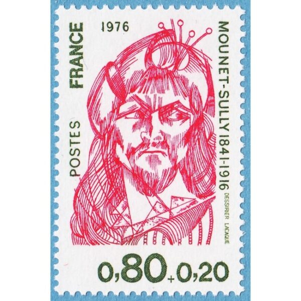 FRANKRIKE 1976 M1986** Mounet Sully 1 kpl
