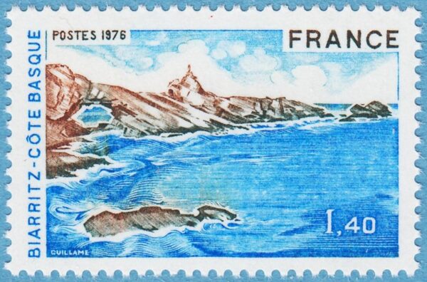 FRANKRIKE 1976 M1991** Biaritz 1 kpl