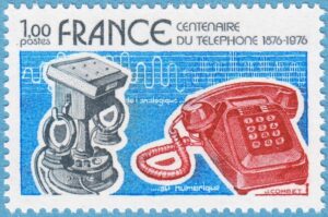 FRANKRIKE 1976 M1992** telefoner 1 kpl