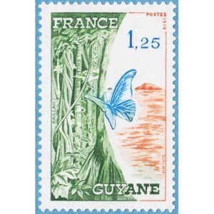 FRANKRIKE 1976 M1996** Guyane 1 kpl