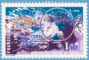 FRANKRIKE 1976 M1997** CERN 1 kpl