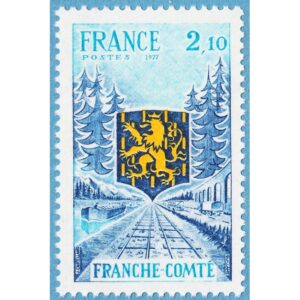 FRANKRIKE 1977 M2006** Franche Comte – järnvägsräls 1 kpl