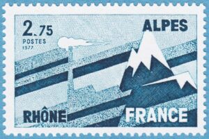 FRANKRIKE 1977 M2008** Alpes – Rhône 1 kpl