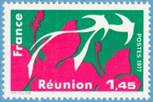 FRANKRIKE 1977 M2011** Reunion 1 kpl