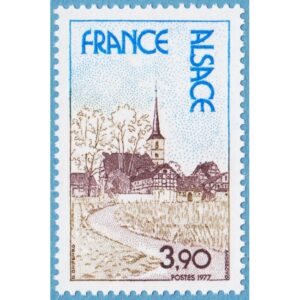 FRANKRIKE 1977 M2015** Alsace 1 kpl