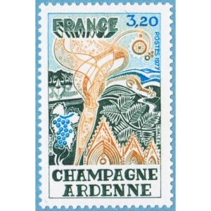 FRANKRIKE 1977 M2023** Champagne – Ardenne 1 kpl
