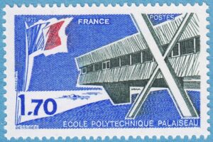 FRANKRIKE 1977 M2033** Palaiseau 1 kpl