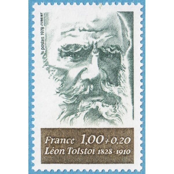 FRANKRIKE 1978 M2093** Tolstoi 1 kpl