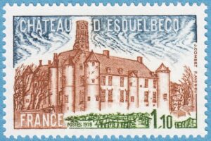 FRANKRIKE 1978 M2110** Chateau d´Esquelbeco 1 kpl