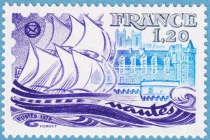 FRANKRIKE 1979 M2150**segelfartyg 1 kpl