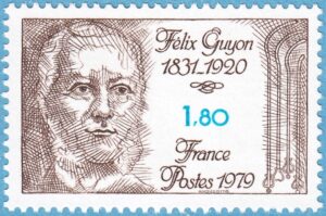 FRANKRIKE 1979 M2159** Felix Guyon – urolog 1 kpl