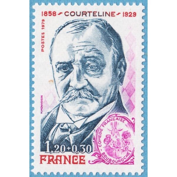 FRANKRIKE 1979 M2160** Courteline 1 kpl
