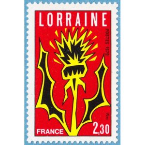 FRANKRIKE 1979 M2178** Lorraine 1 kpl