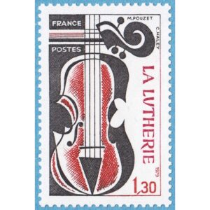 FRANKRIKE 1979 M2186** cello 1 kpl