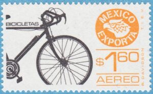 MEXICO 1975 M1505** cykel ur bruksserie