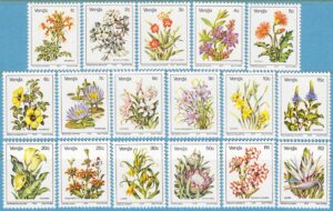 VENDA 1979 M1-17A** blommor 17 kpl