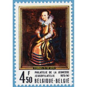 BELGIEN 1975 M1831** konst: Cornelis de Vos 1 kpl
