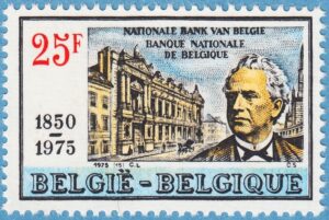 BELGIEN 1975 M1833** nationalbanken 1 kpl
