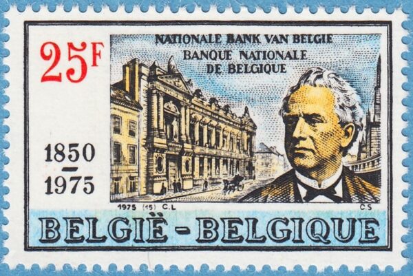 BELGIEN 1975 M1833** nationalbanken 1 kpl