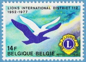 BELGIEN 1977 M1901** Lions 1 kpl