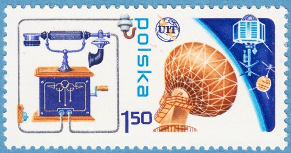 POLEN 1976 M2436** telefon 1 kpl