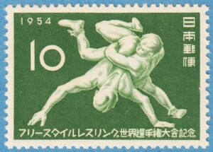 JAPAN 1954 M631** brottning 1 kpl