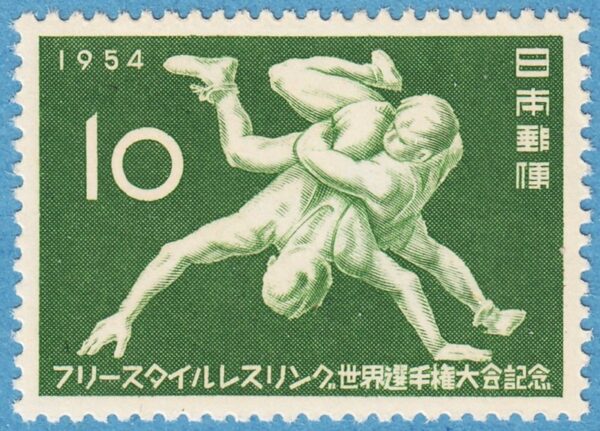 JAPAN 1954 M631** brottning 1 kpl