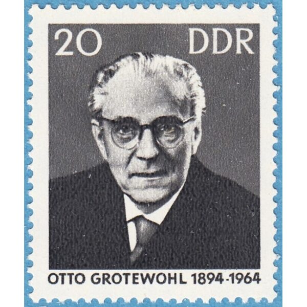 DDR 1965 M1153** Otto Grotewohl 1 kpl