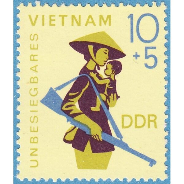 DDR 1968 M1371** Vietnam (II) 1 kpl