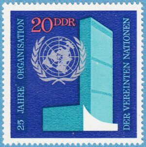 DDR 1970 M1621** FN 25 år 1 kpl