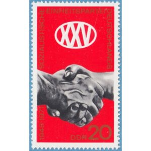 DDR 1971 M1667** handslag 1 kpl