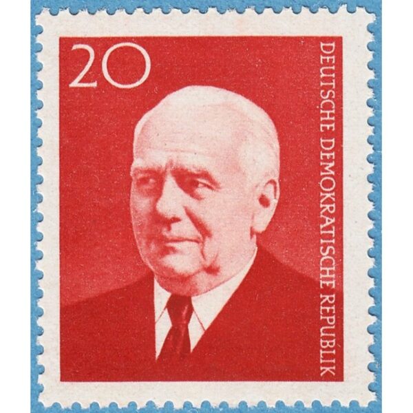 DDR 1959 M673** W.Pieck 1 kpl
