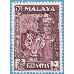 KELANTAN 1961 M88** tiger  ur bruksserie