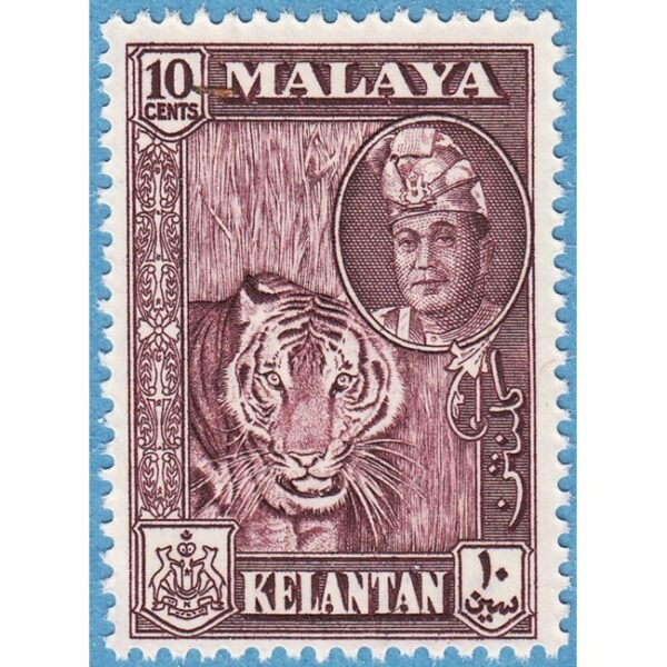KELANTAN 1961 M88** tiger  ur bruksserie