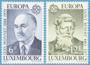 LUXEMBURG 1980 M1009-10**  Europa Cept 2 kpl