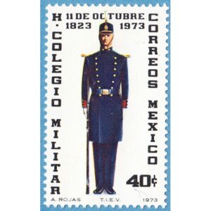 MEXICO 1973 M1399** militäruniform 1 kpl