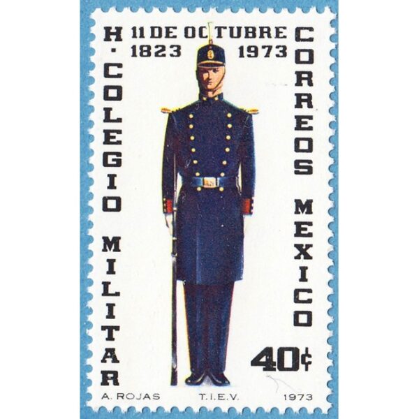MEXICO 1973 M1399** militäruniform 1 kpl