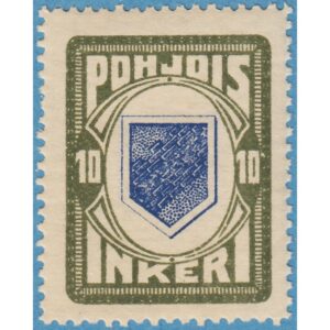 NORDINGERMANLAND 1920 F08** 10 penni