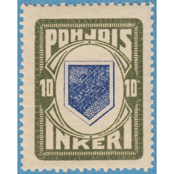 NORDINGERMANLAND 1920 F08** 10 penni