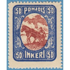 NORDINGERMANLAND 1920 F10** 50penni