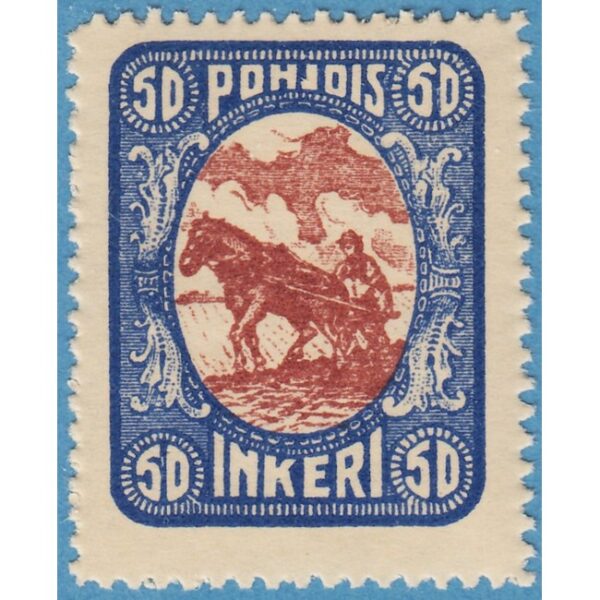 NORDINGERMANLAND 1920 F10** 50penni