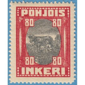 NORDINGERMANLAND 1920 F11** 80 penni