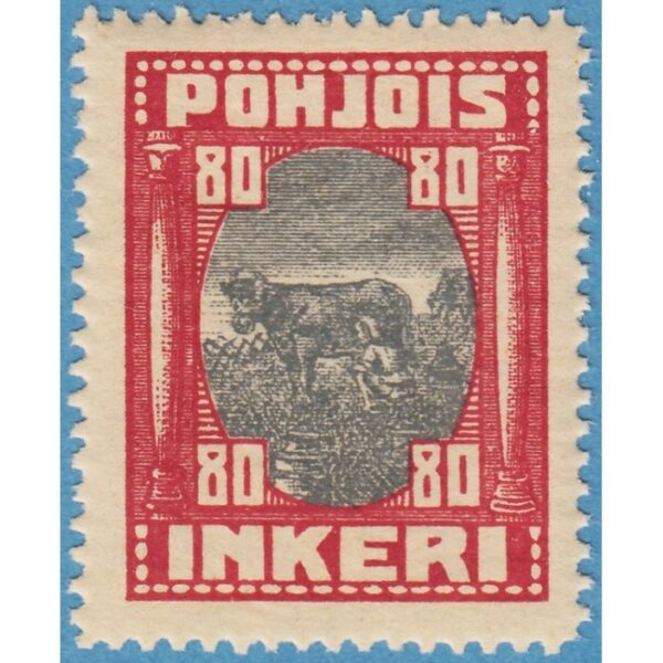 NORDINGERMANLAND 1920 F11** 80 penni