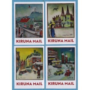 Lokalpost KIRUNA Nr102-5 2024-05-28 Konst av Benny Ekman