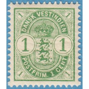 DANSKA VÄSTINDIEN 1900 F19**