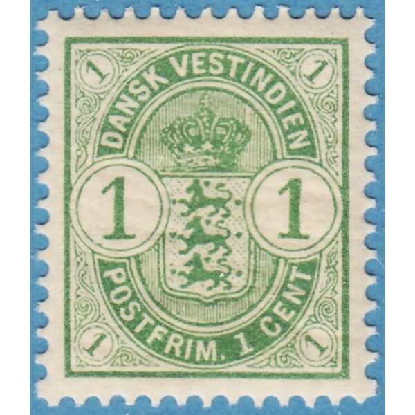 DANSKA VÄSTINDIEN 1900 F19**